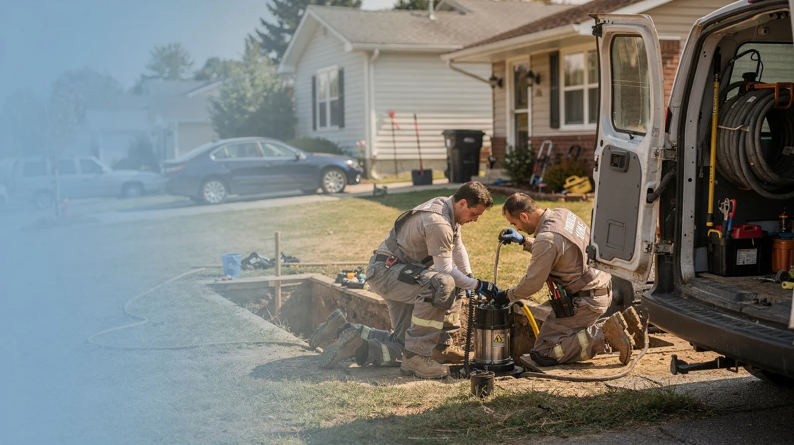 Sump Pump Installation in Long Bottom, OH near me